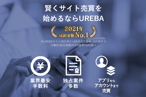 UREBAの紹介画像