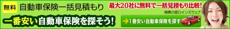 自動車保険一括見積もり【無料】