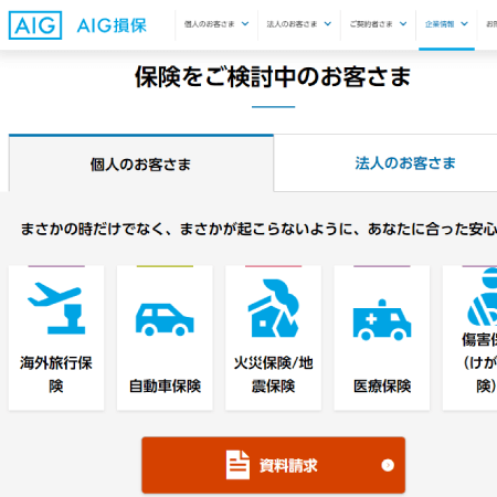 AIG損保