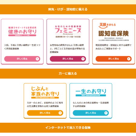 健康をサポートする医療保険 健康のお守り（旧：新・健康のお守り）