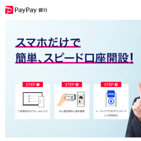 PayPay銀行（旧：ジャパンネット銀行）