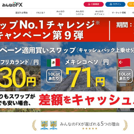 みんなのfx トレイダーズ証券 の口コミ 評判 おすすめ評価ポイント