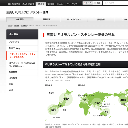 三菱UFJモルガン・スタンレー証券