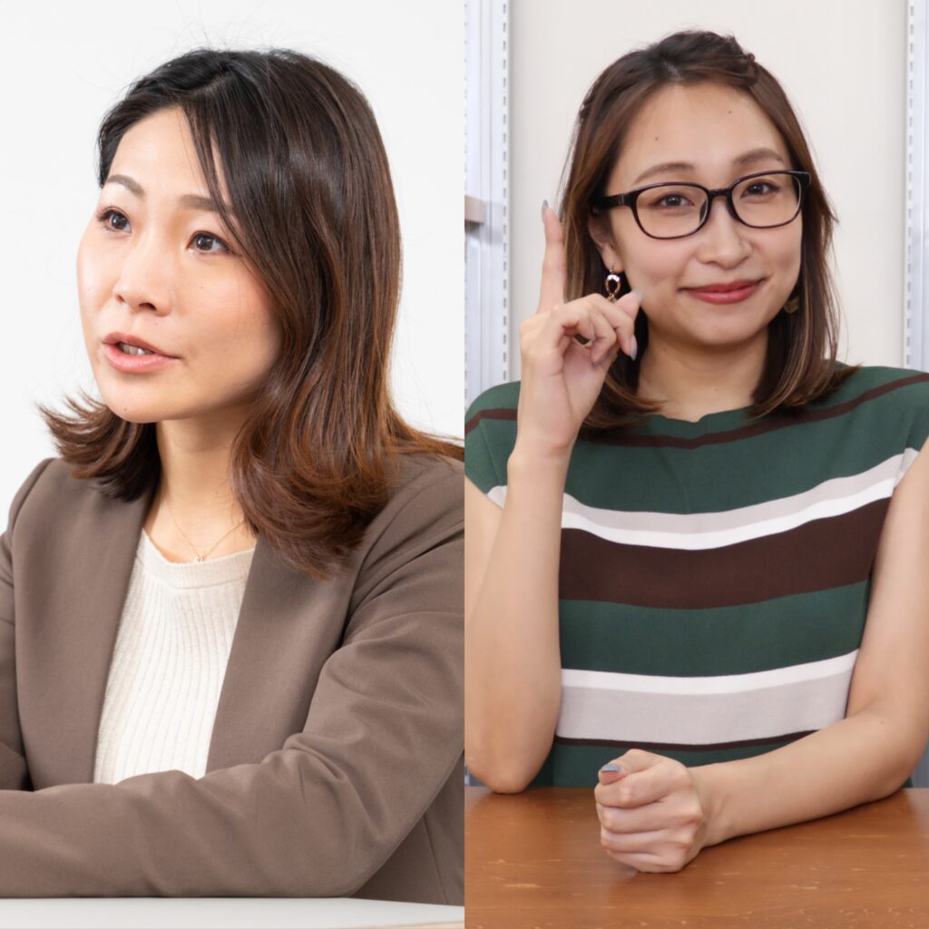 ■柴田さん・Mariaさん■